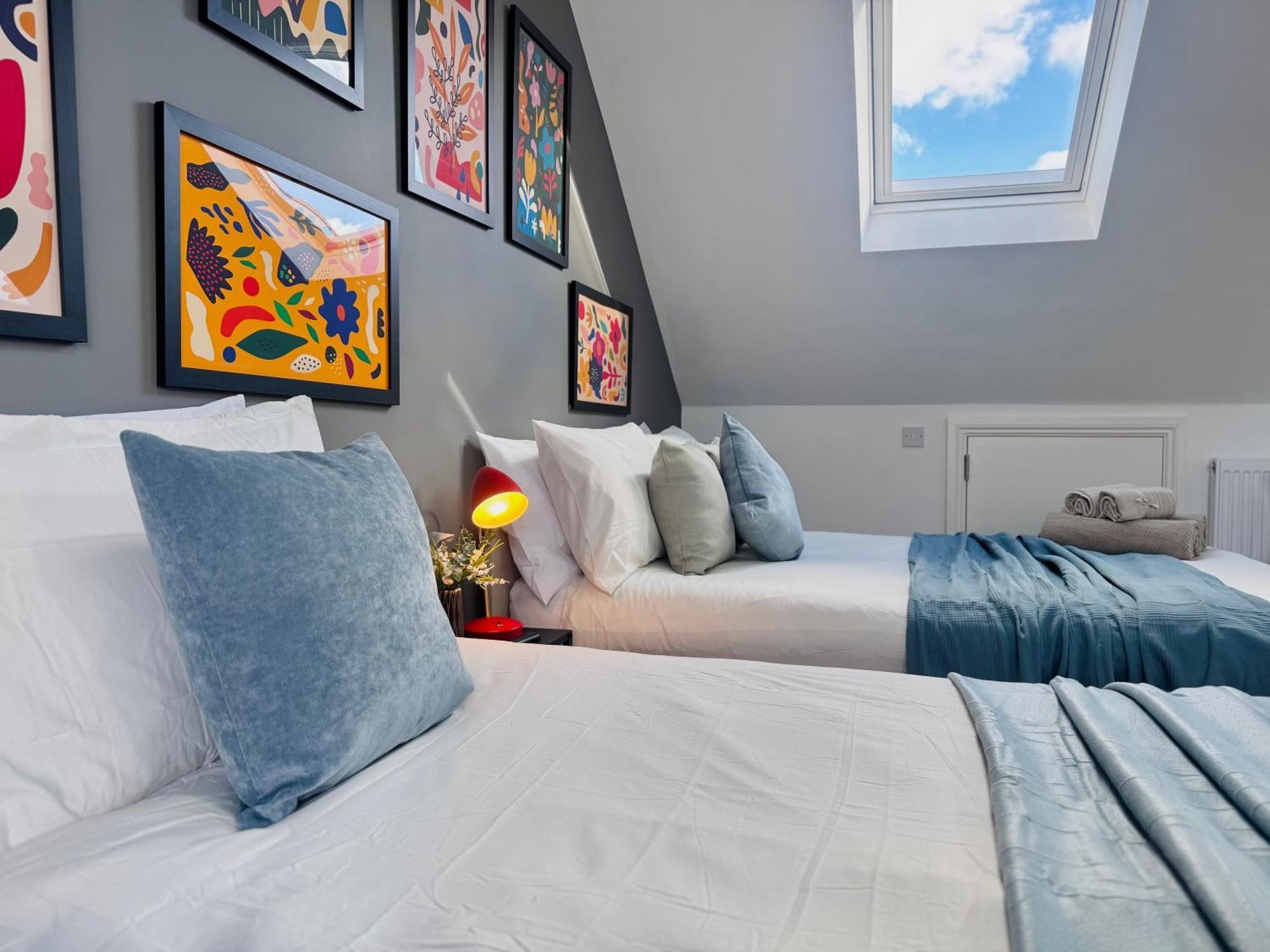 Bright Studio Loft 30Min To Central Londres Exterior foto